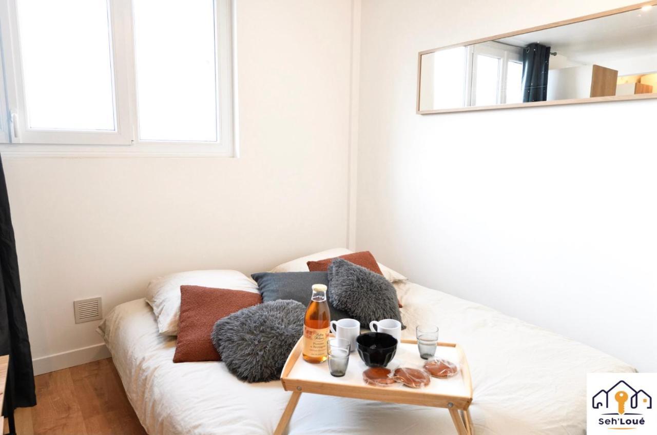 Ferienwohnung Perle Briochine Sehloue Saint-Brieuc Exterior foto