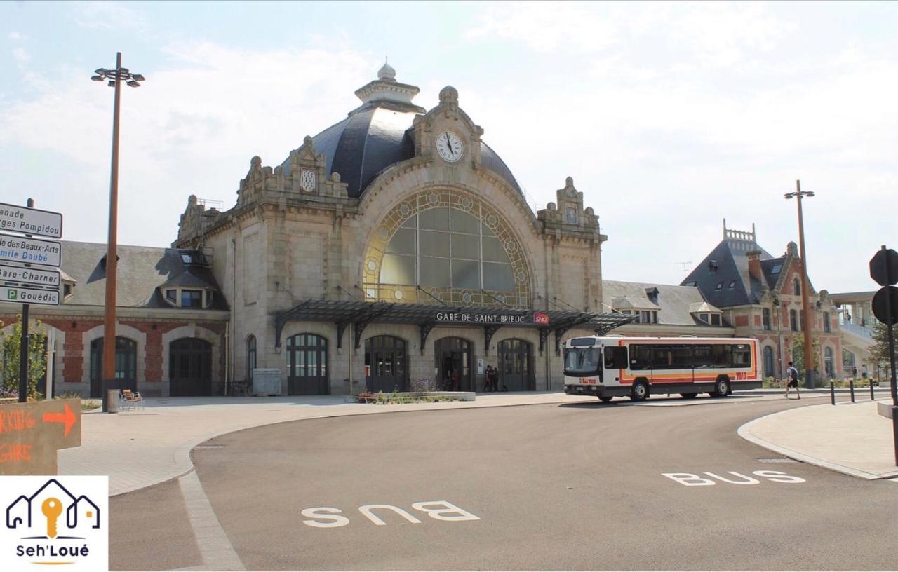 Ferienwohnung Perle Briochine Sehloue Saint-Brieuc Exterior foto